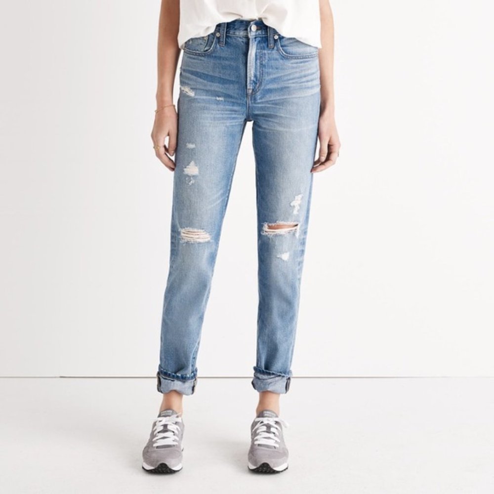 Madewell Perfect Vintage Jeans in Chet Wash